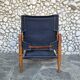 Safari Chair KK47000 Kaare Klint for Rud. Rasmussen, Denmark, 1960