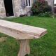 Old farmhouse bench Long 203 cm