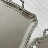 Stainless steel serving tray