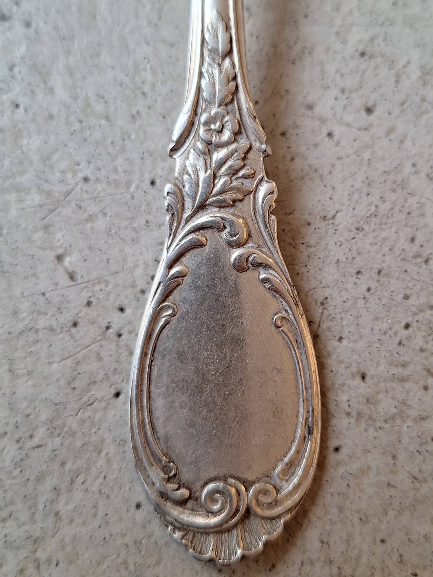 Solid silver tableware Emile Puiforcat