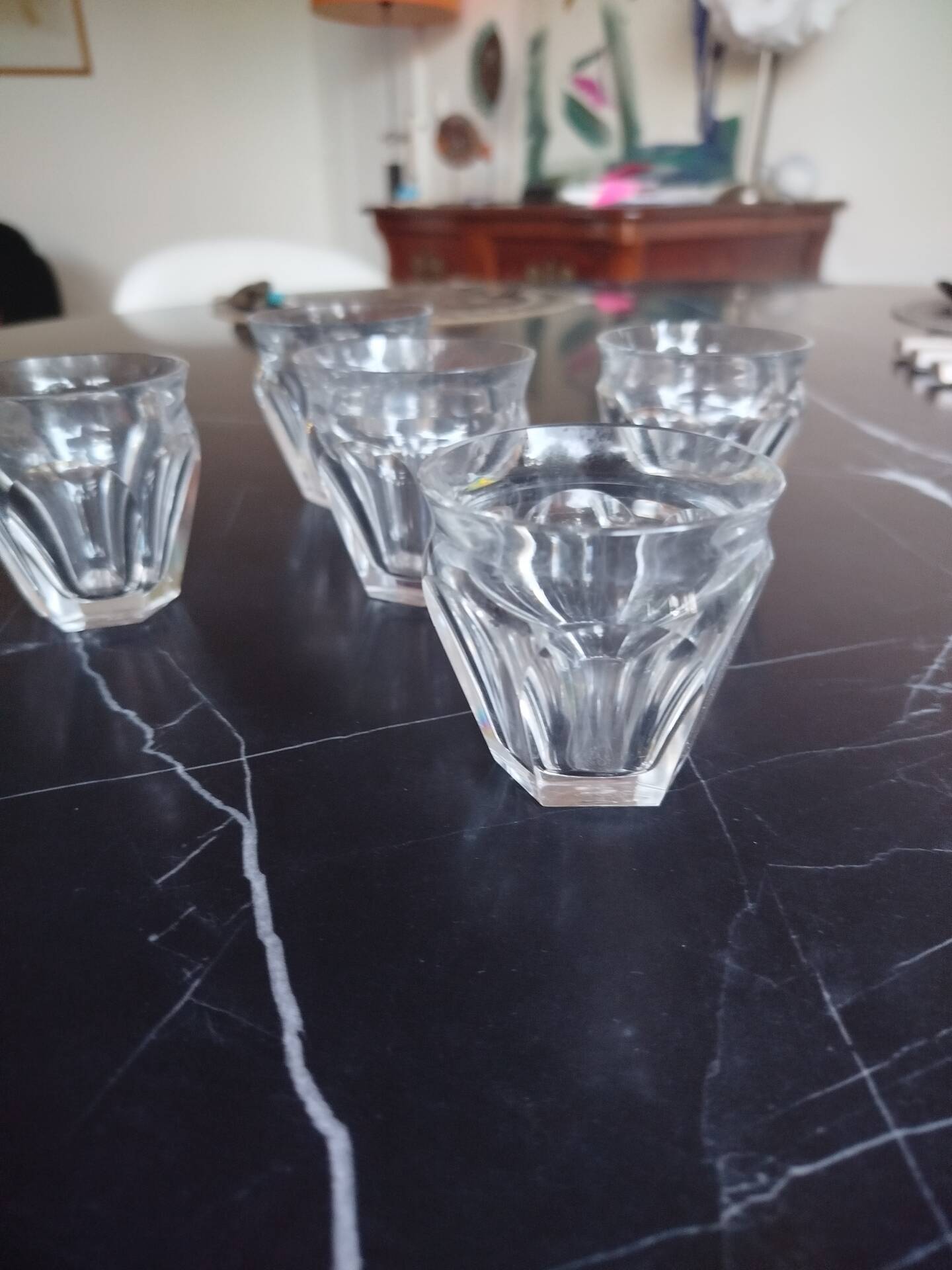 Verres baccarat collection Harcourt