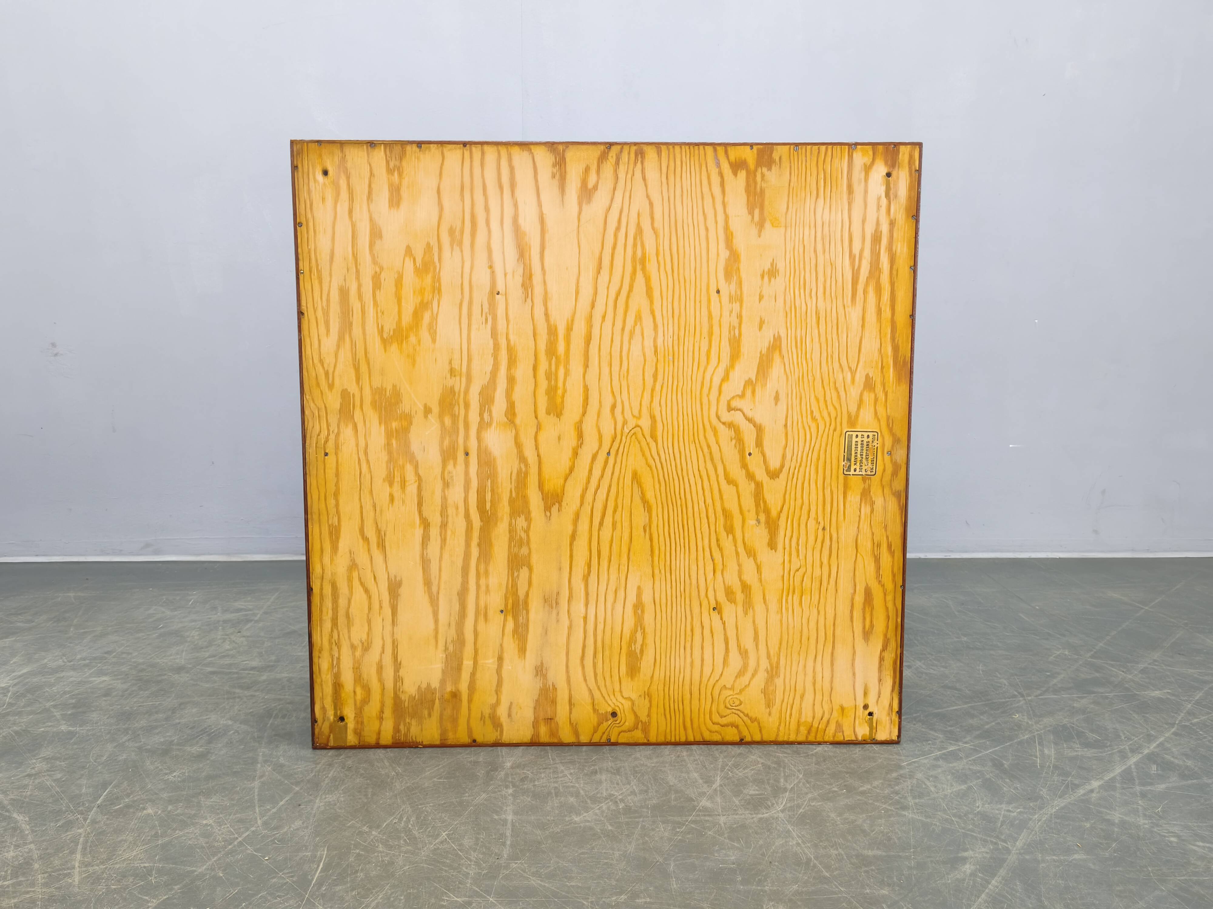 Mogens Koch Teak Wall Shelf for Rud Rasmussen, Denmark, 1960s