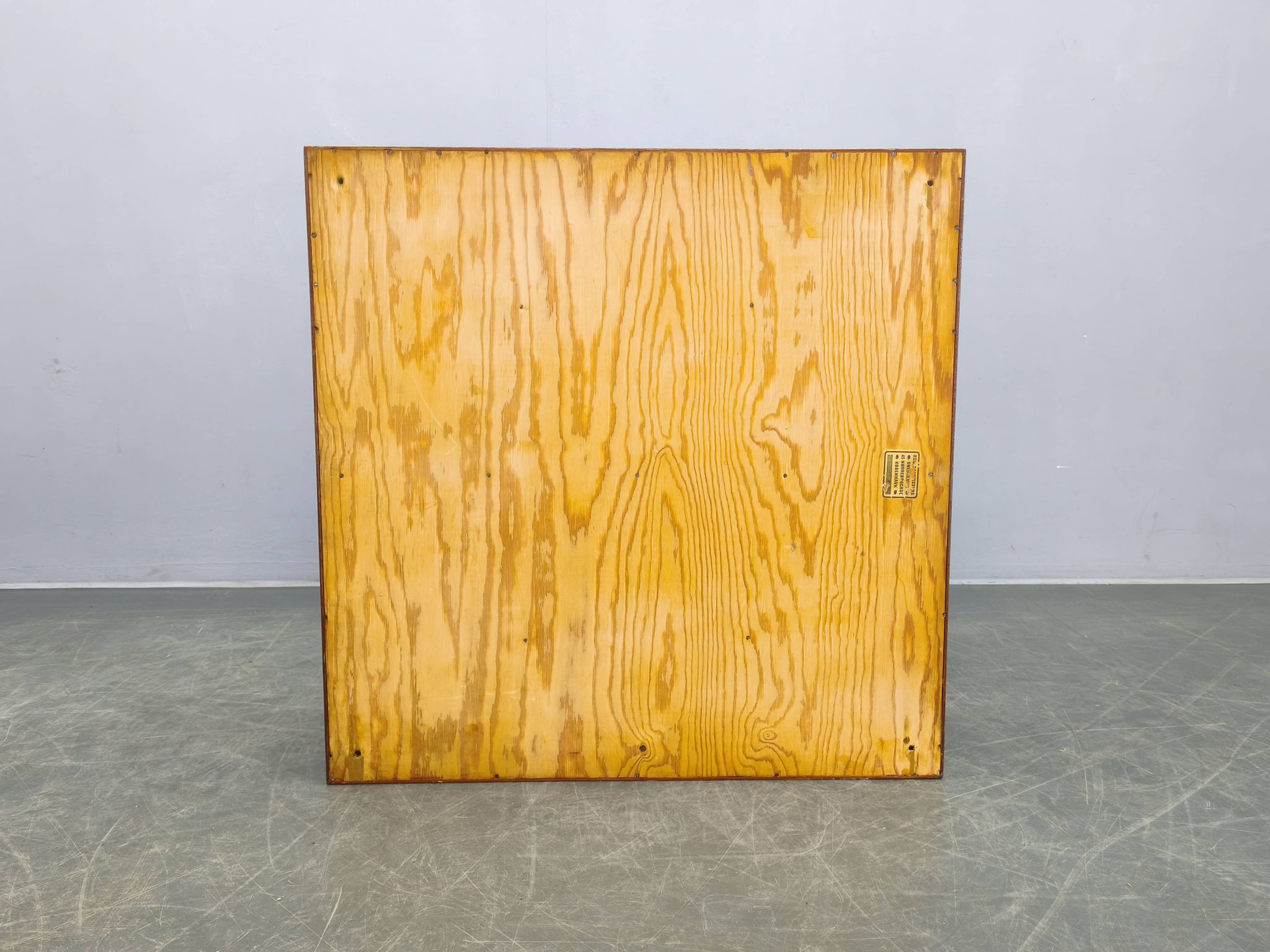 Mogens Koch Teak Wall Shelf for Rud Rasmussen, Denmark, 1960s