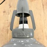 Industrial table lamp from bag turgi, 1950s