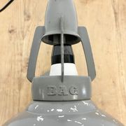 Lampe de table industrielle de bag turgi, années 1950