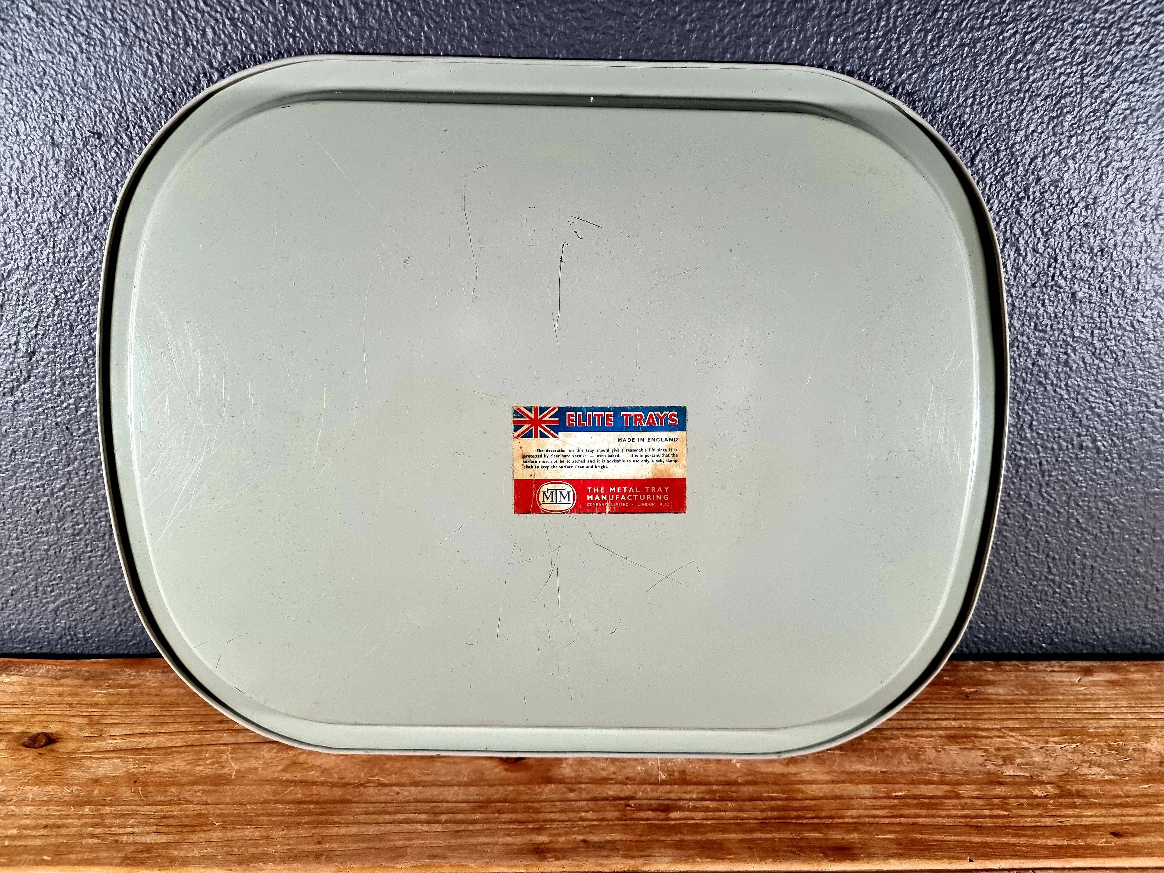 Elite tray made in england