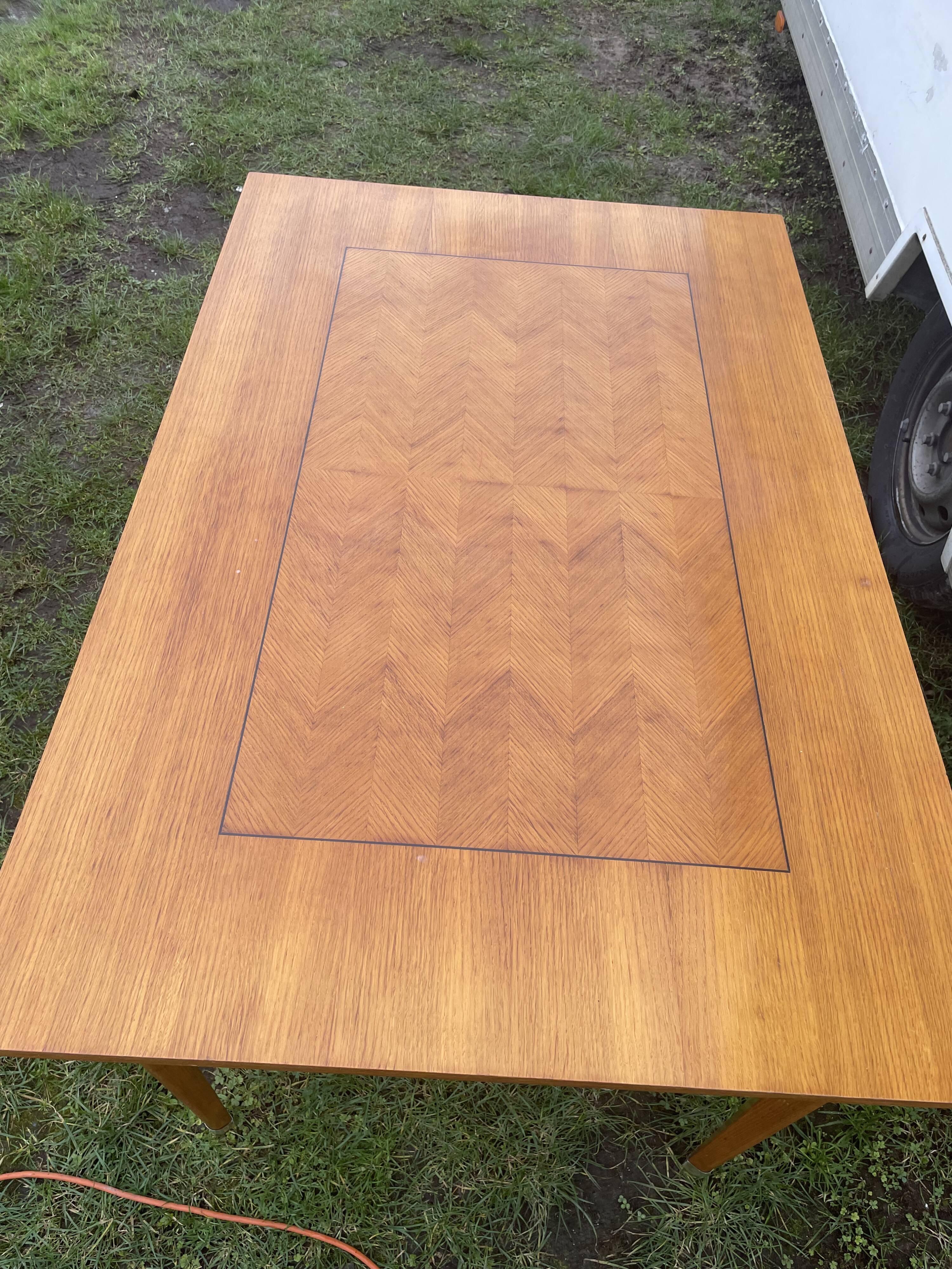 Vintage dining table year 60