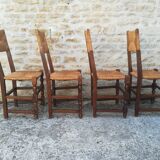 Mulched chairs