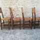 Mulched chairs