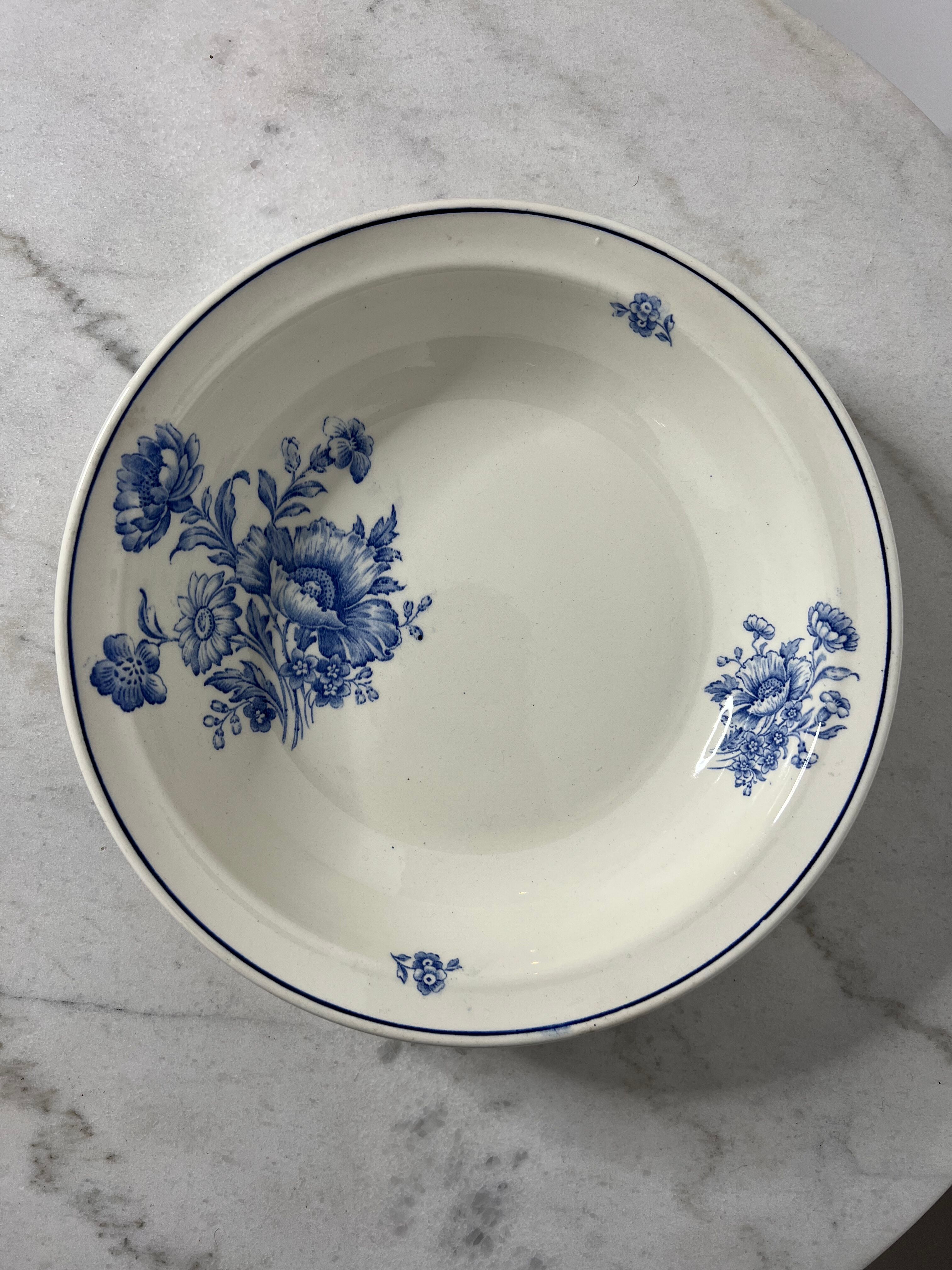 KG Luneville Alsace presentation dish