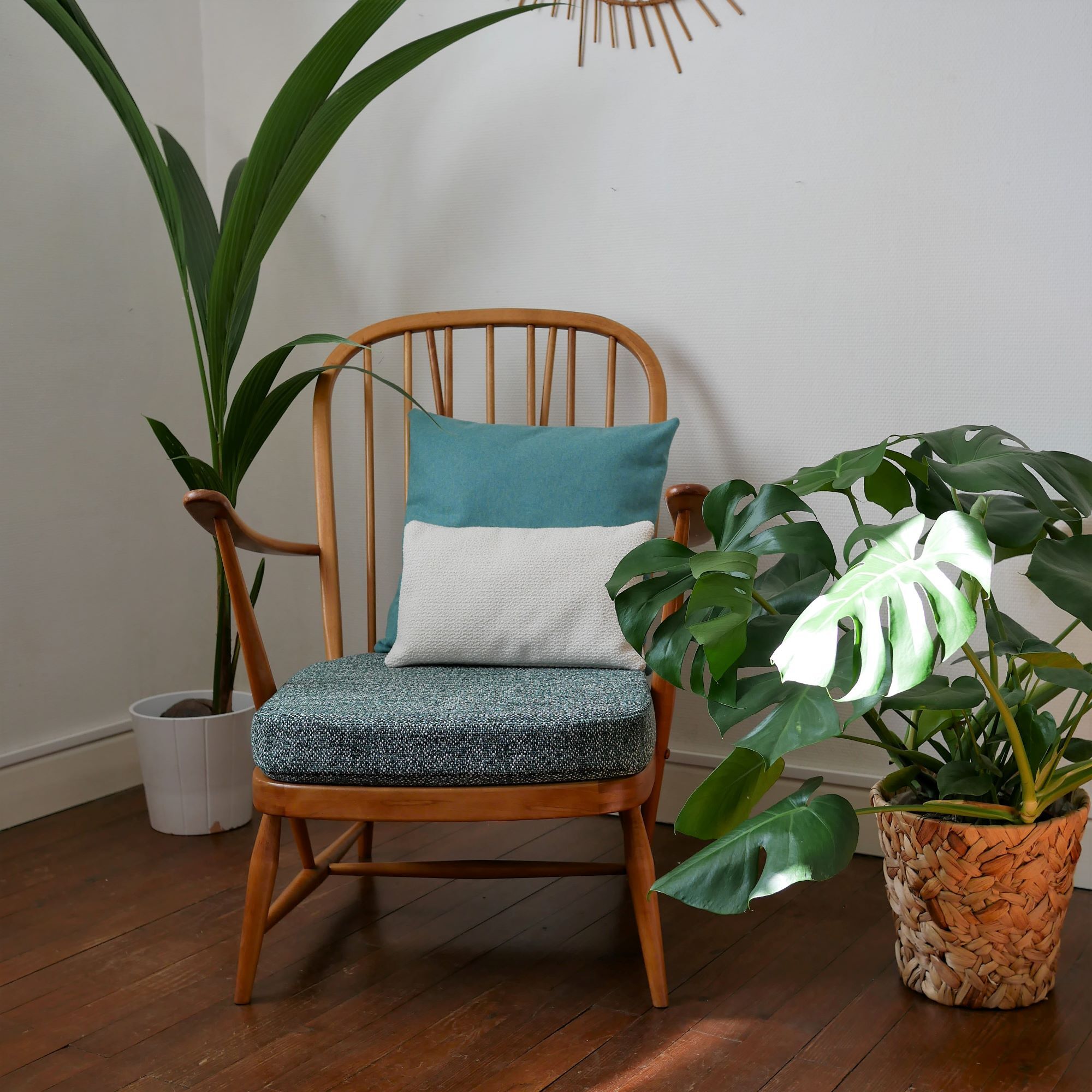 Armchair "Windsor" by L. Ercolani for Ercol