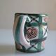 Robert Picault (1919-2000) in Vallauris Large Cup or Mug Ceramic