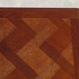 Extendable oak wallet table