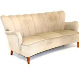 Canapé vintage, 3 places, Suède, 1940
