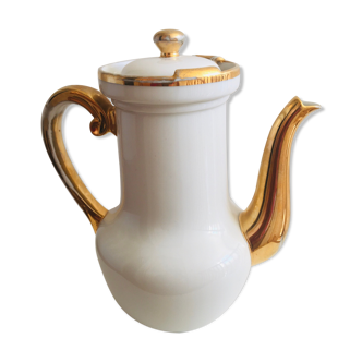 Aluminite teapot or tisanière by Frugier