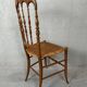 2 chaises Chiavari vintage originales – en bois