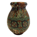 Vallauris vase signed Gerbino