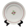 Plat rond Moulin des Loups Orchies modèle Deux Roses