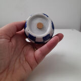 Porcelain salt shaker father Lustucru 40s