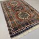 Tapis kazak turc 270x166 cm, tapis vintage, grand tissé à la main tribal 2526