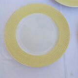 set 3 dessert plates Moulin Des Loups