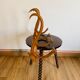 Wall-mounted coat rack 4 hooks