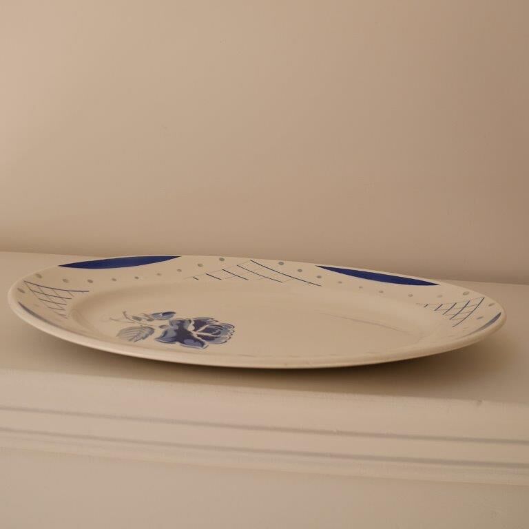 Oval presentation dish Irene de Luneville
