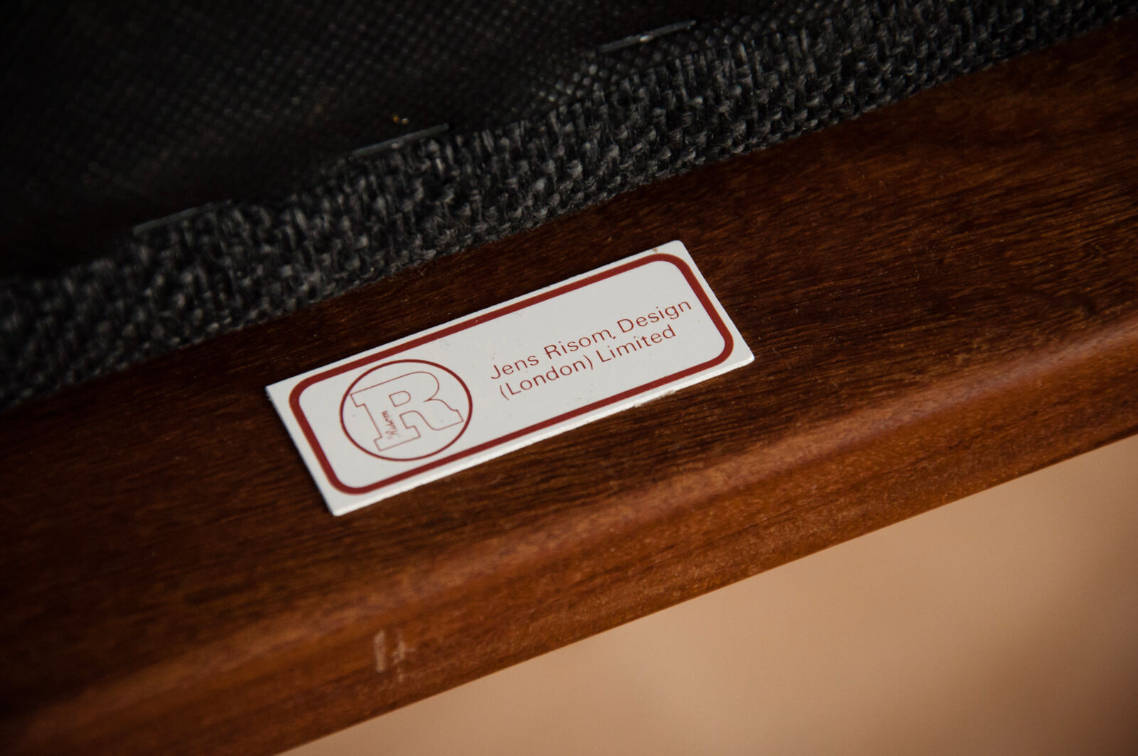 C140 armchair by Jens Risom, 1960