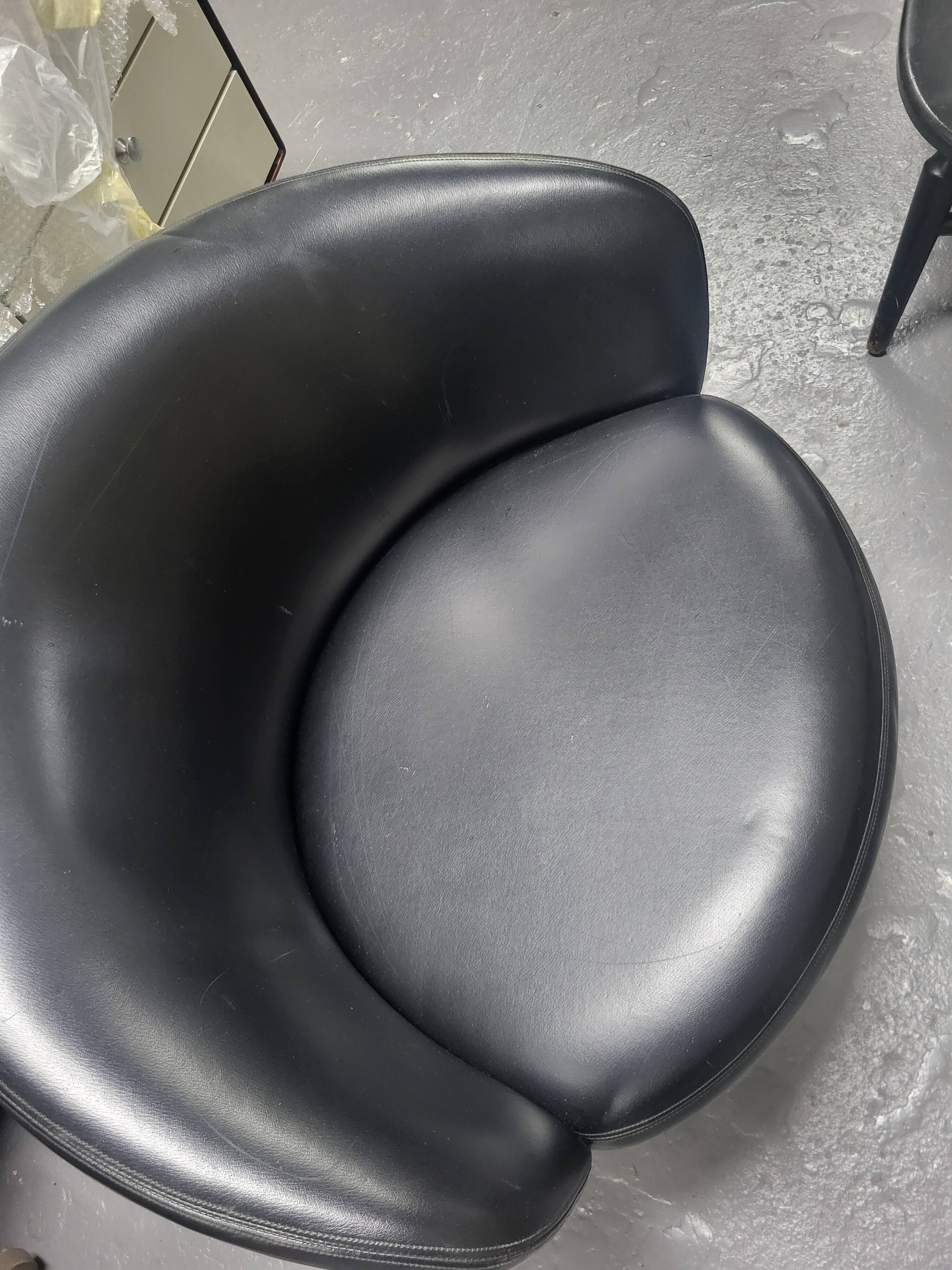 Fifties swedish design easy chair by Yngve Ekström