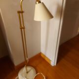 Mid century reading floor lamp