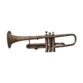 Ancient trumpet Antoine Courtois Paris
