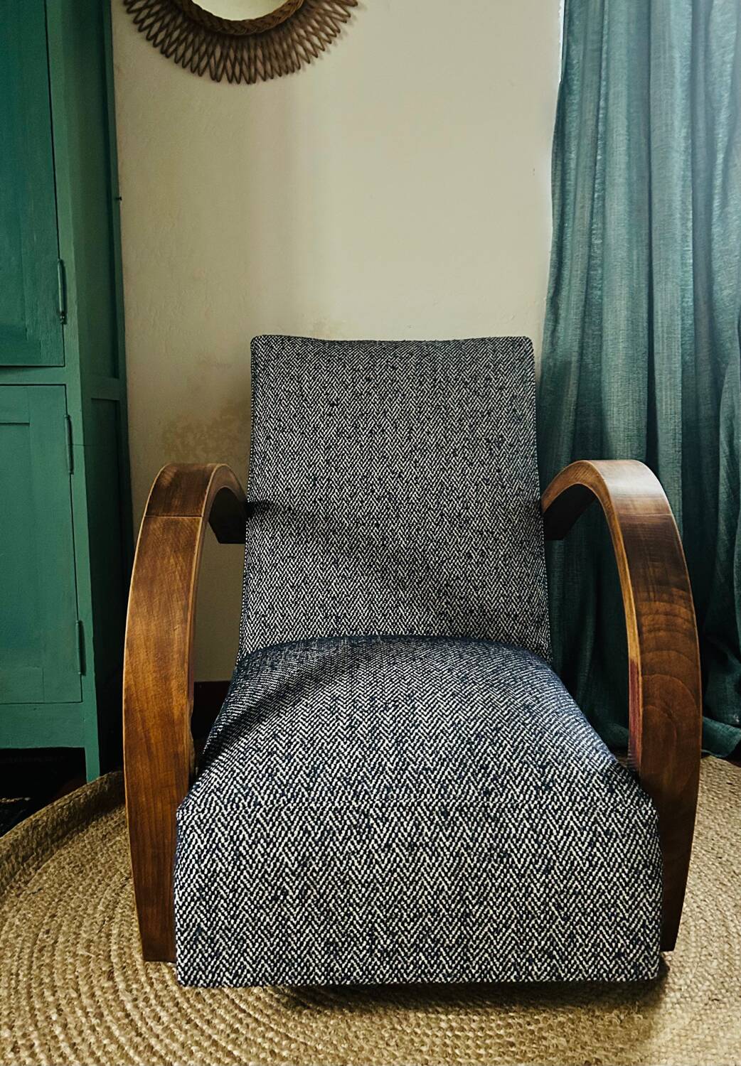 Fauteuil art déco Studio