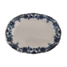Christchurch New Zealand porcelain bowl with midnight blue decor and gold edging