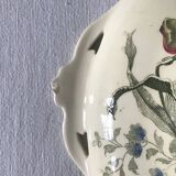 “Fontanges” compotier U&C Sarreguemines
