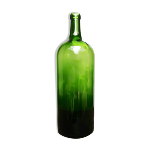 bouteille verre vert