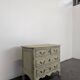 Louis XIV period chest of drawers with repainting