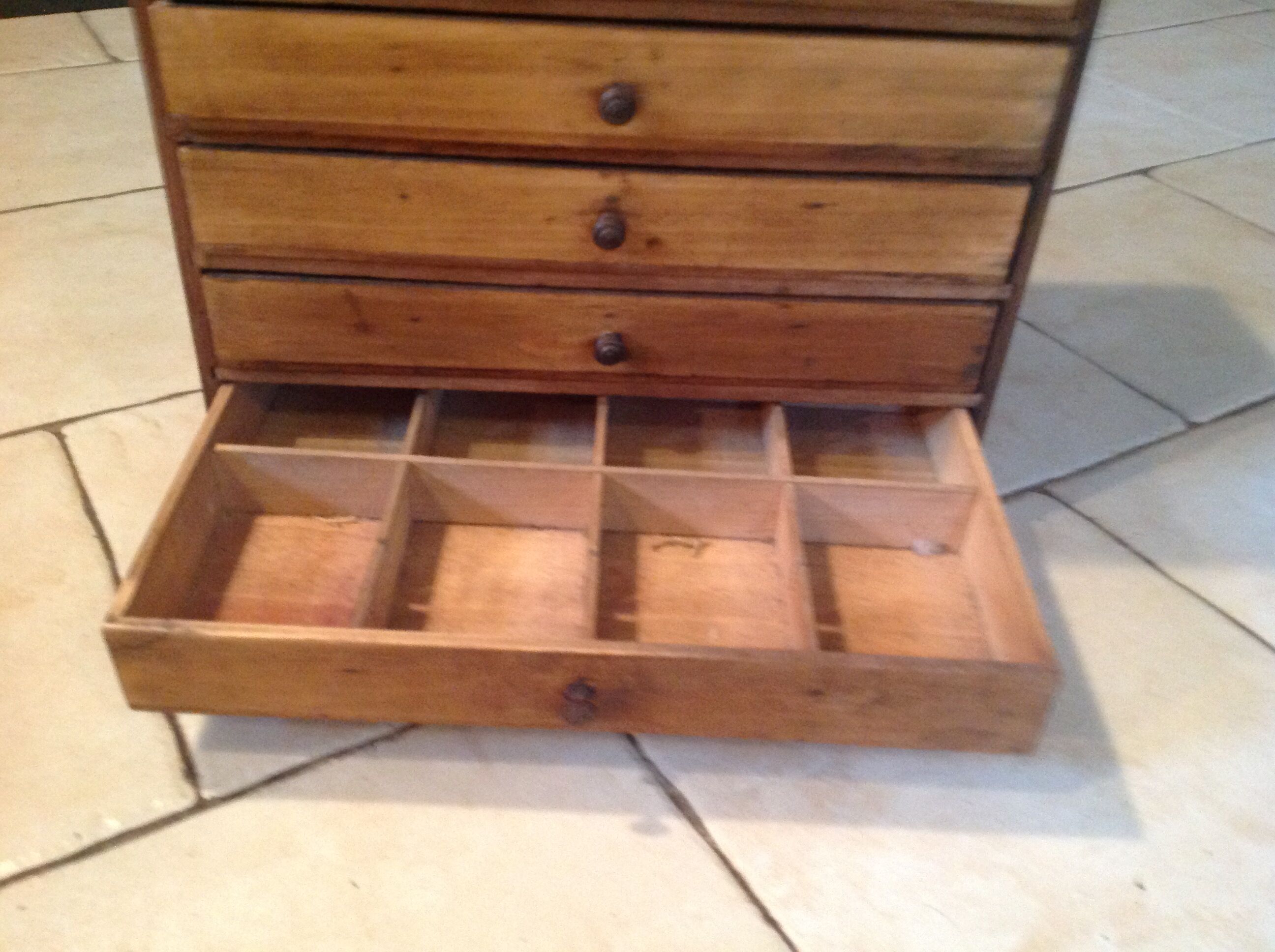 Furniture of workshops