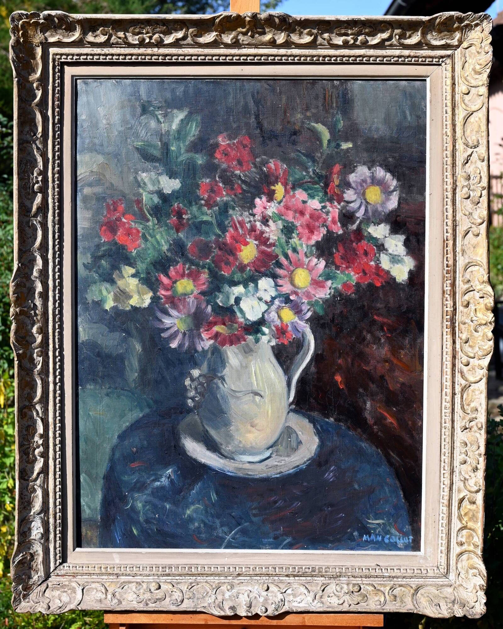 Large bouquet of flowers by Manon Collot (1903-1962)