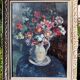 Large bouquet of flowers by Manon Collot (1903-1962)