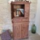 Wardrobe style folk art