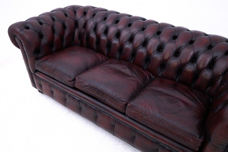 Unique Chesterfield set, Western Europe, mid-20th century.