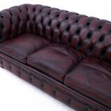 Unique Chesterfield set, Western Europe, mid-20th century.