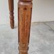 Old rustic farm table 2 drawers 1900s - 1m62