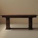 Modernist dining table, France, circa 1940.