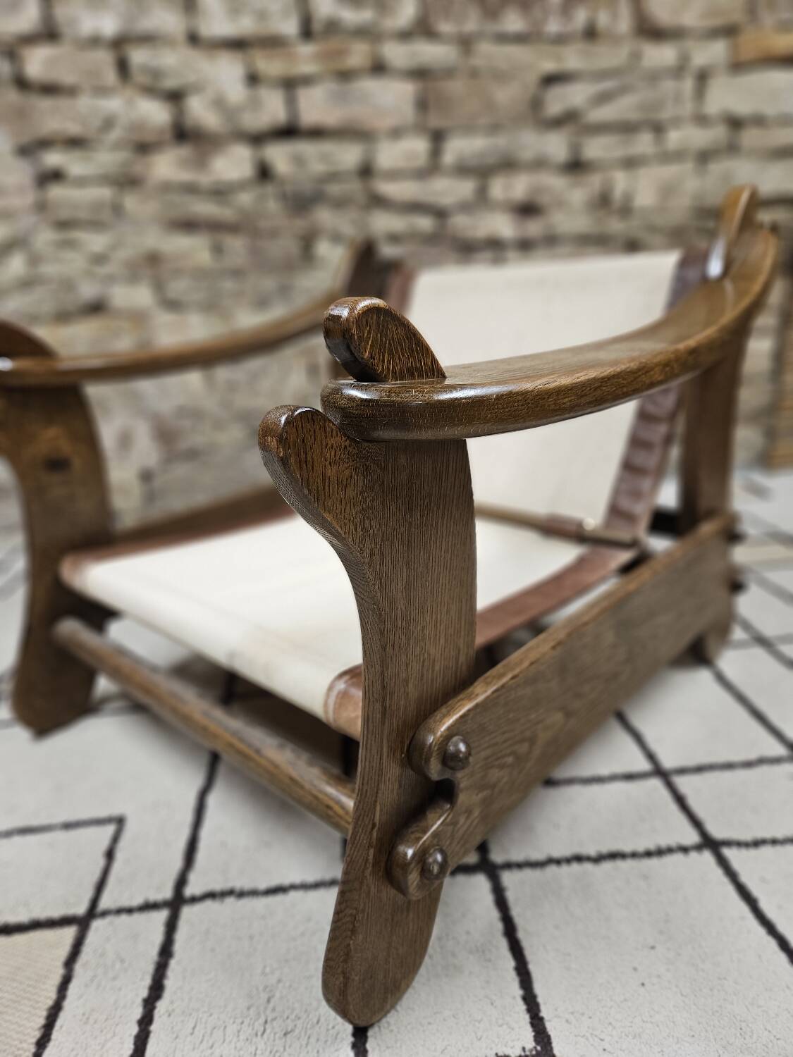 Vintage 1970s Brutalist Ensemble