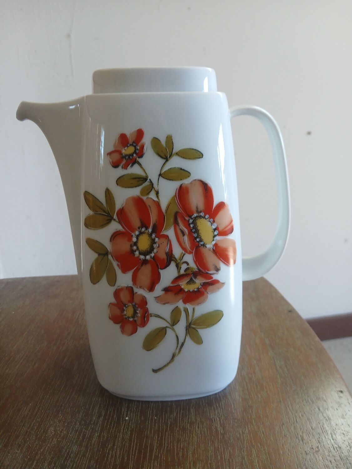 Bavarian porcelain jug