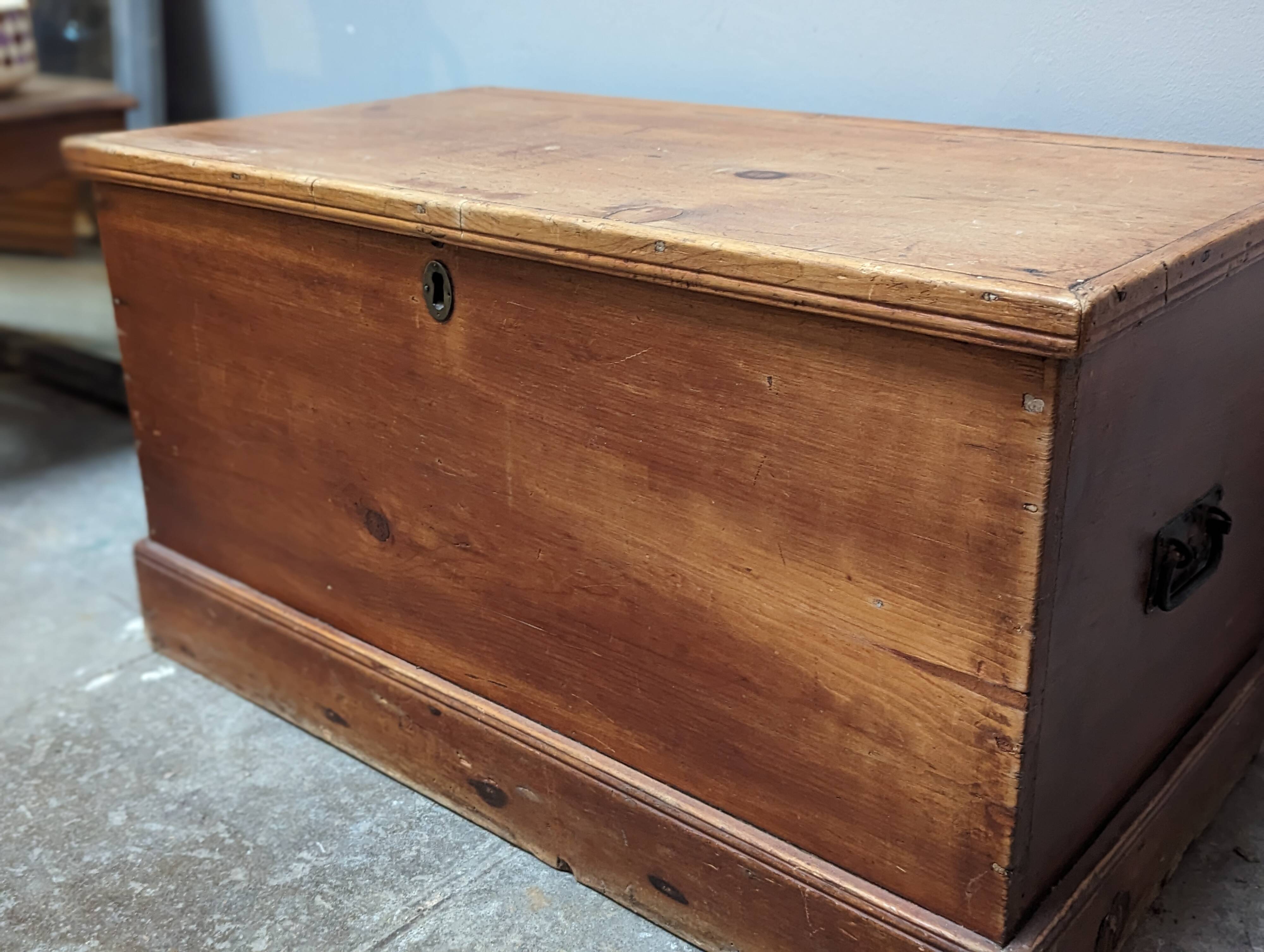 Pine chest
