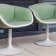 Rare pair of chairs F8800 of Pierre Paulin by Artifort