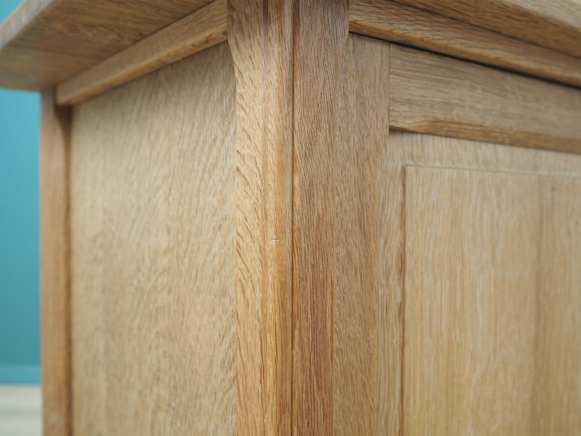 Sideboard in oak, 60s, Danish design, production: Denmark