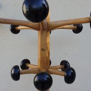 Coat rack of the stella vintage brand 1960 parrot bistro